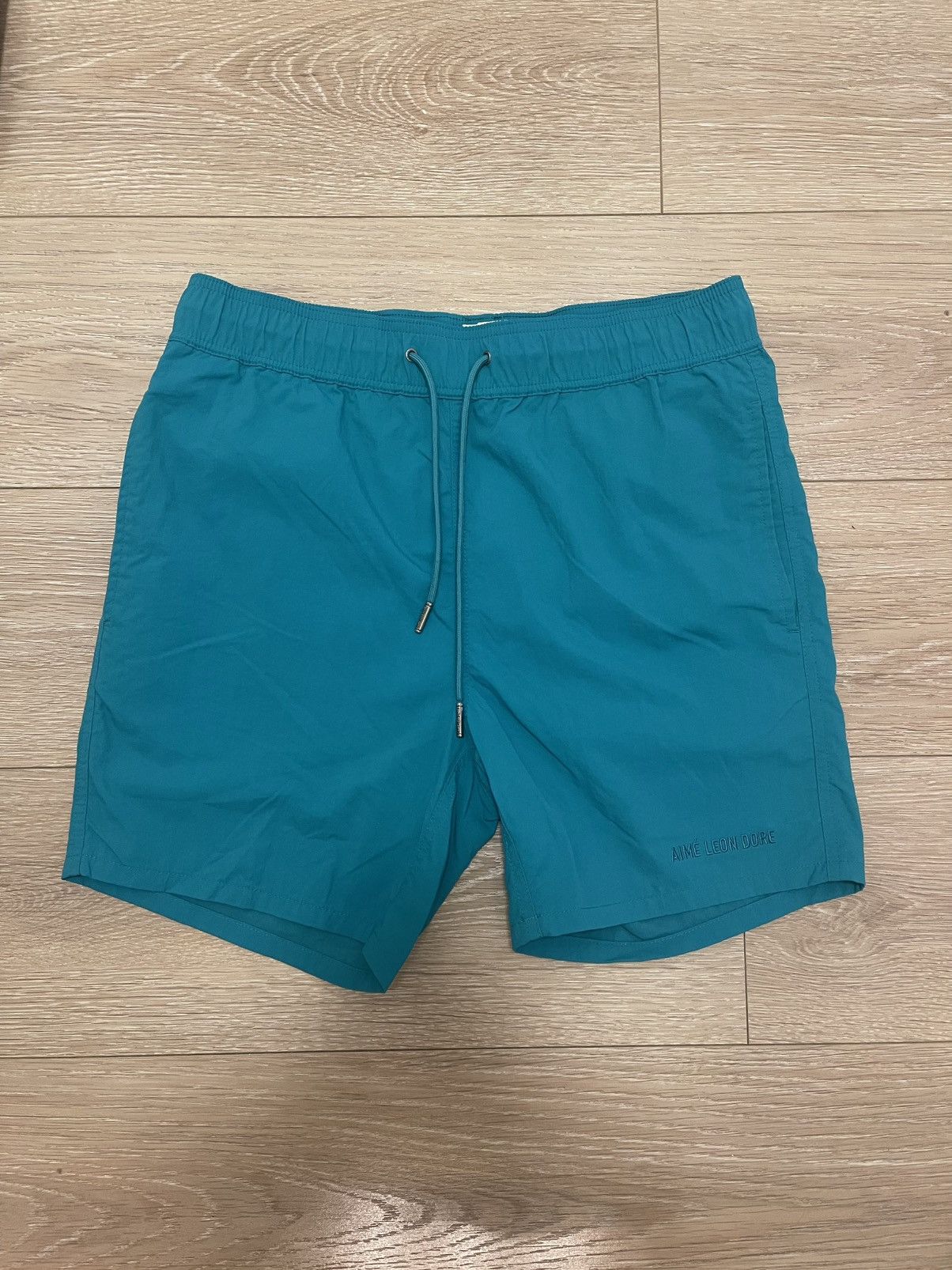 Aime Leon Dore Aime Leon Dore Core Nylon Short - Teal Size US 30 / EU 46 - 1 Thumbnail