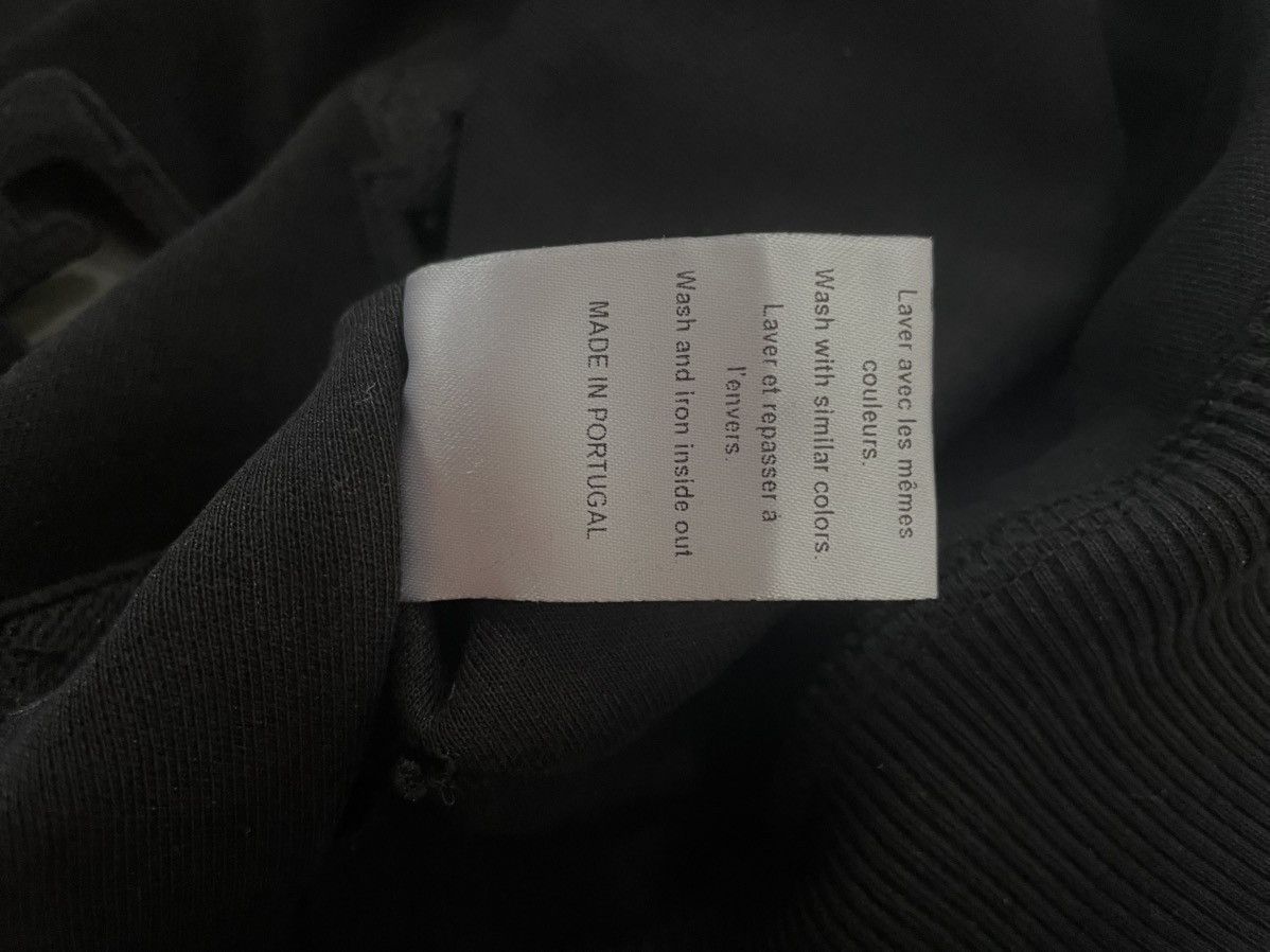 Paco Rabanne Rabanne hoodie new - cut logo Size XL / US 12-14 / IT 48-50 - 6 Thumbnail
