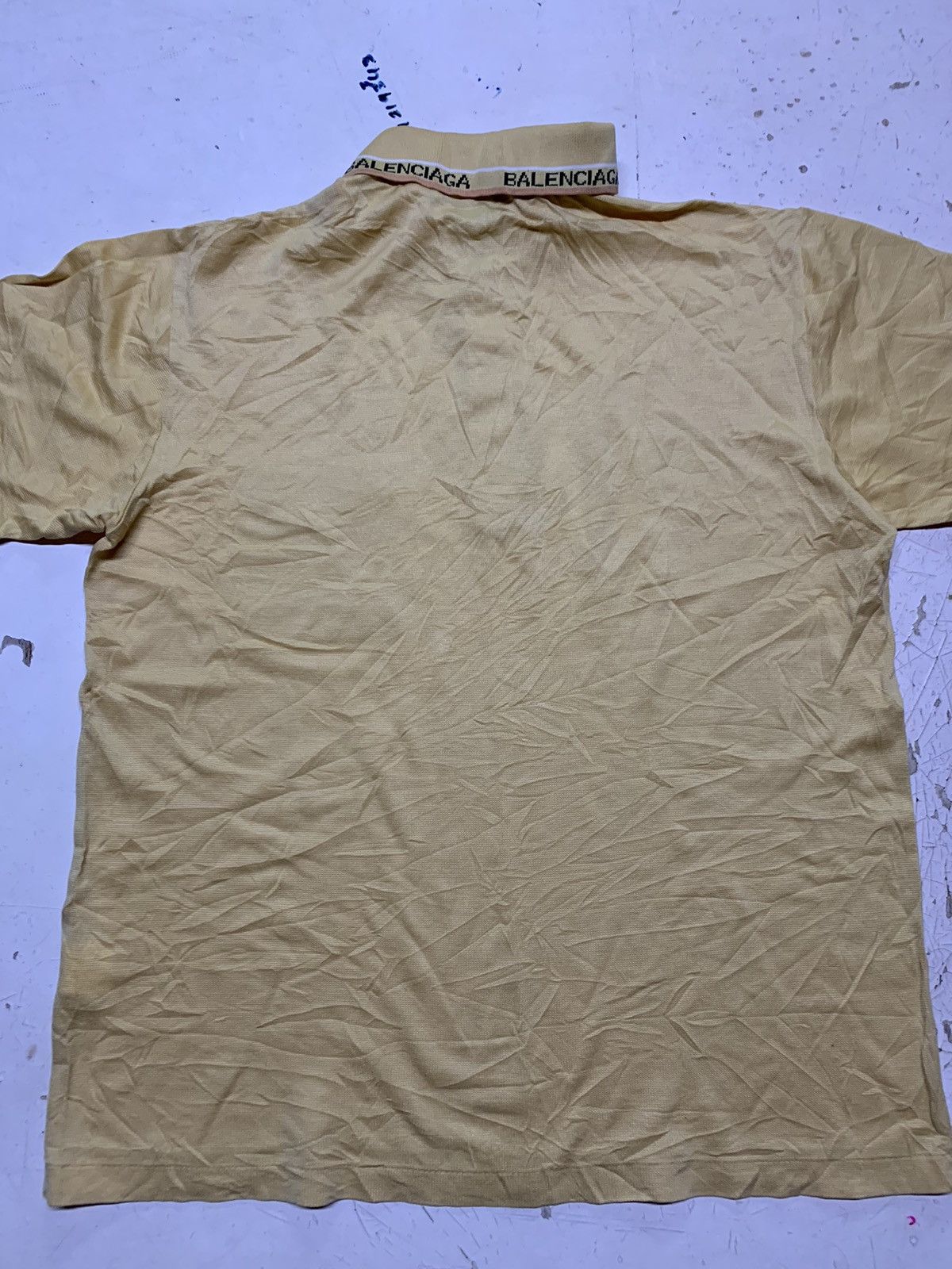 Balenciaga × Vintage B B BALENCIAGA POLO SHIRT VINTAGE Size US M / EU 48-50 / 2 - 9 Thumbnail