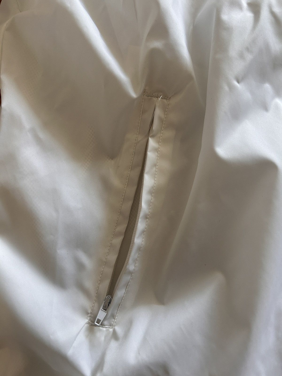 Other Y2K TAGGED! Y2K TAGGED! Exco Athletics White Track Jacket Size US L / EU 52-54 / 3 - 7 Thumbnail