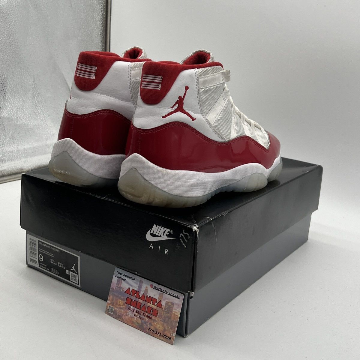Jordan Brand Air Jordan 11 Cherry Size US 9 / EU 42 - 5 Thumbnail