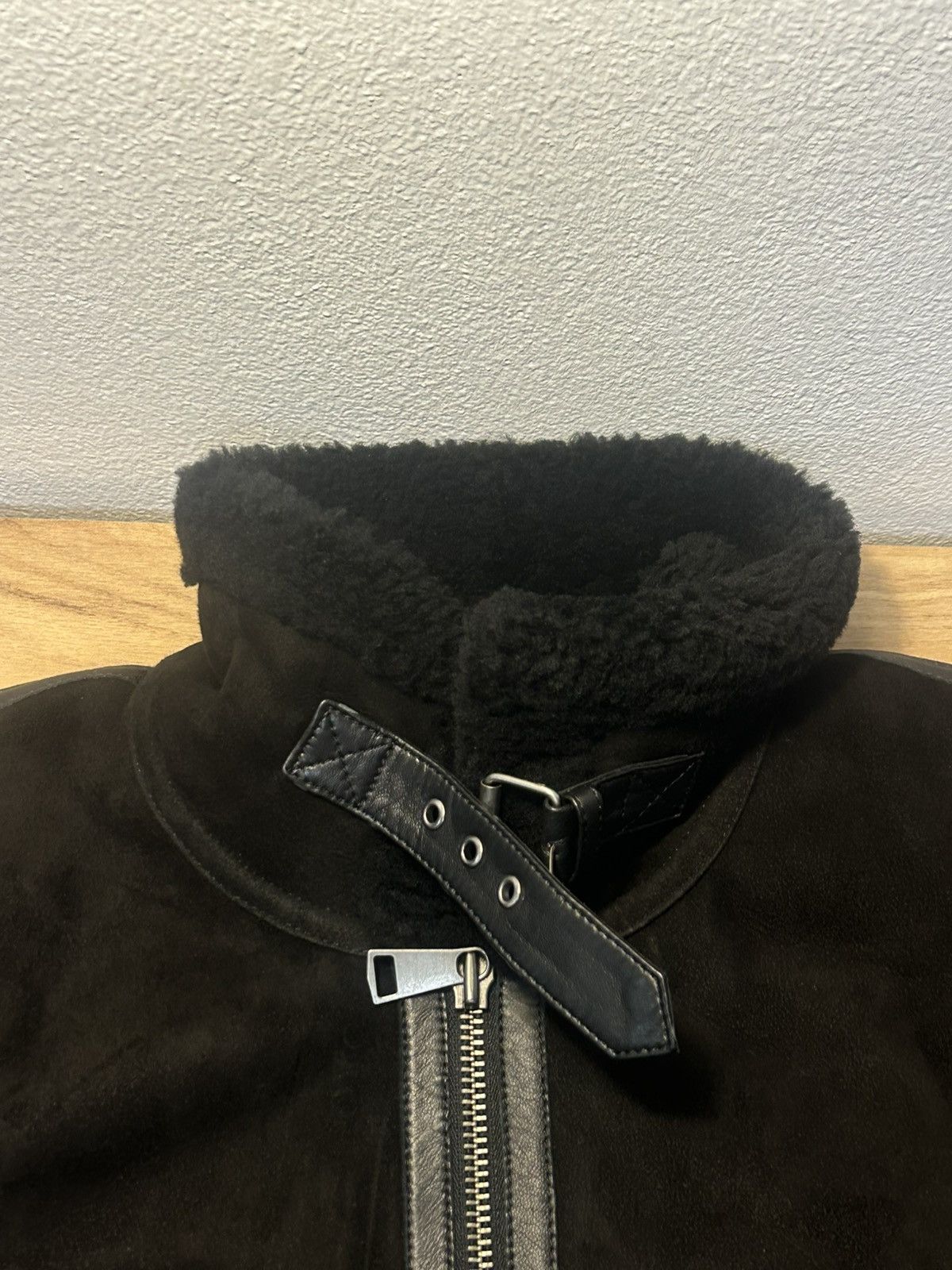 ARMA Black Arma lamb jacket Size US XL / EU 56 / 4 - 6 Thumbnail
