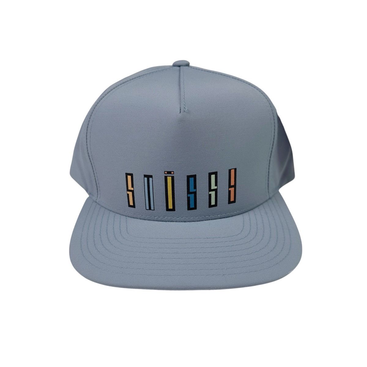 Stussy Stussy SnapBack Light Blue Hat Sample Yupoong Summer 2016 Size ONE SIZE - 1 Thumbnail