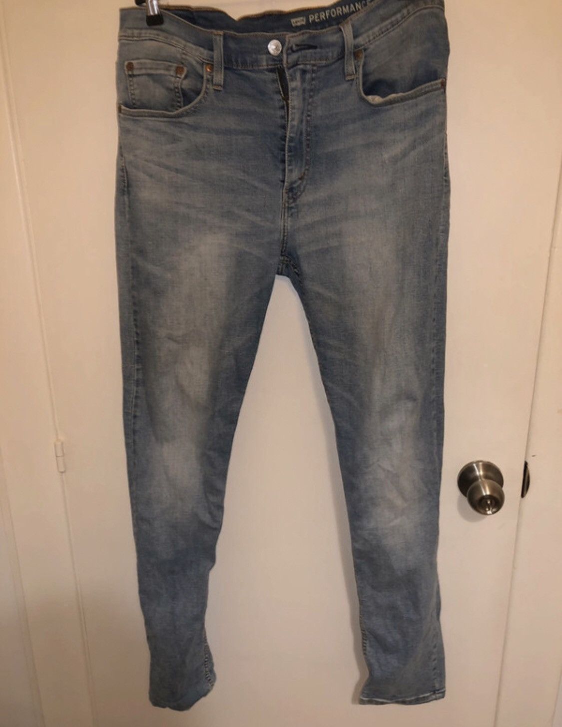 Levi's × Vintage Levi’s skinny jeans Size US 33 - 1 Thumbnail