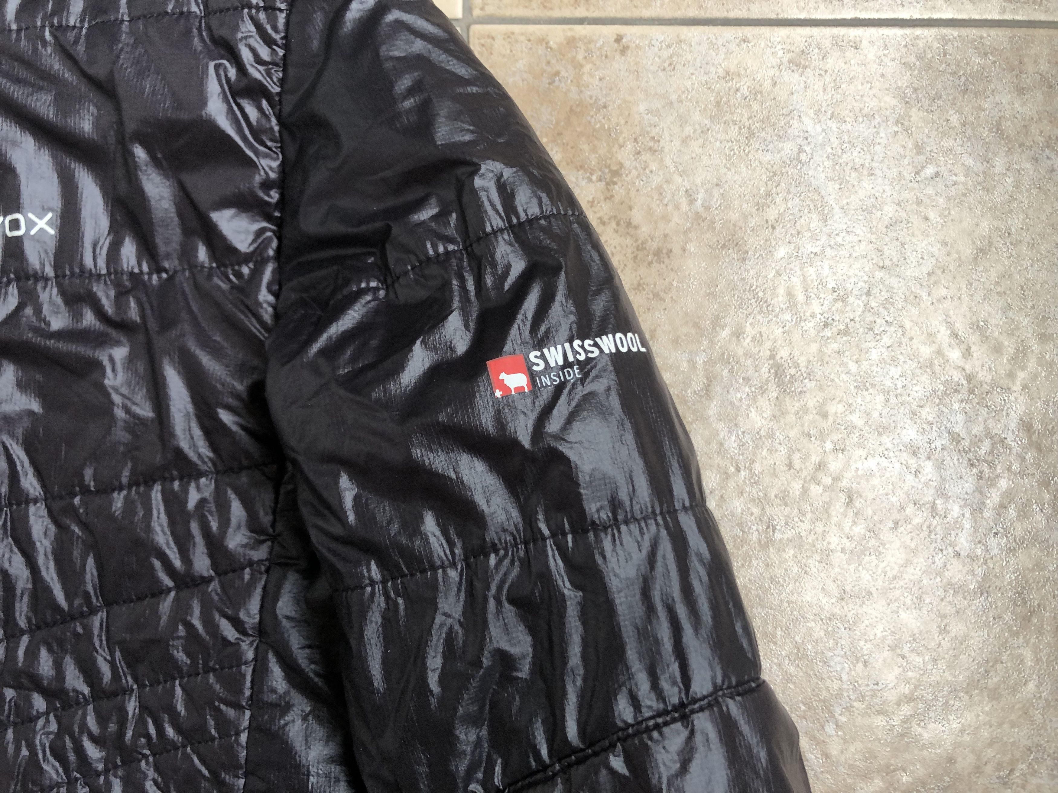 ORTOVOX Ortovox swiss wool Insulated jacket Size M Size M / US 6-8 / IT 42-44 - 3 Thumbnail