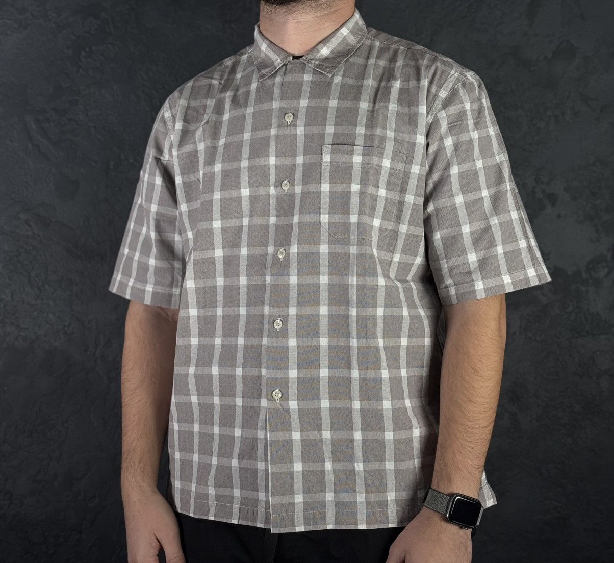 Universal Works Universal Works Short Sleeve Shirt Size US XL / EU 56 / 4 - 1 Thumbnail