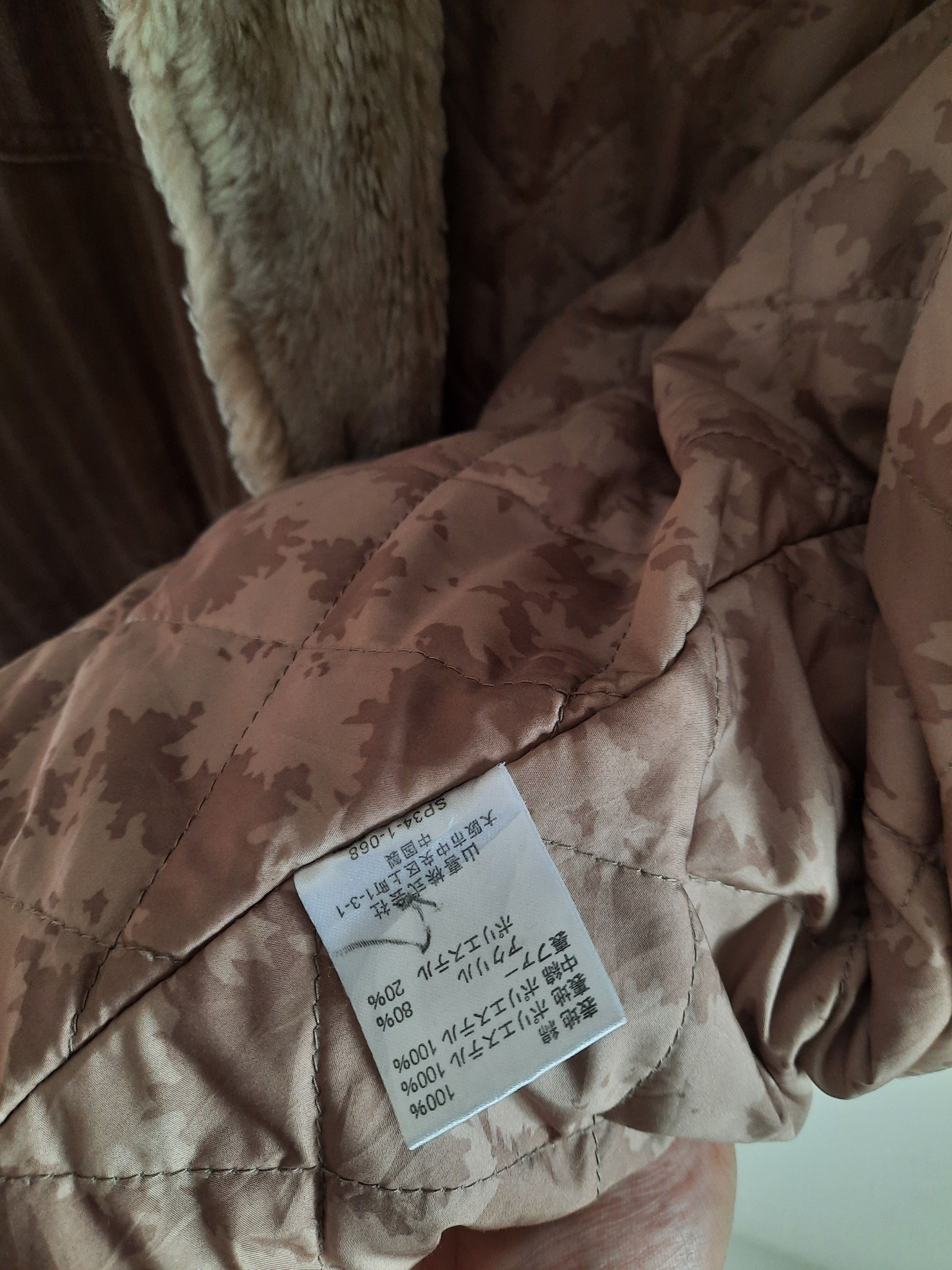 Japanese Brand Kansai Jeans Fur Corduroy Jacket Size US XL / EU 56 / 4 - 8 Thumbnail