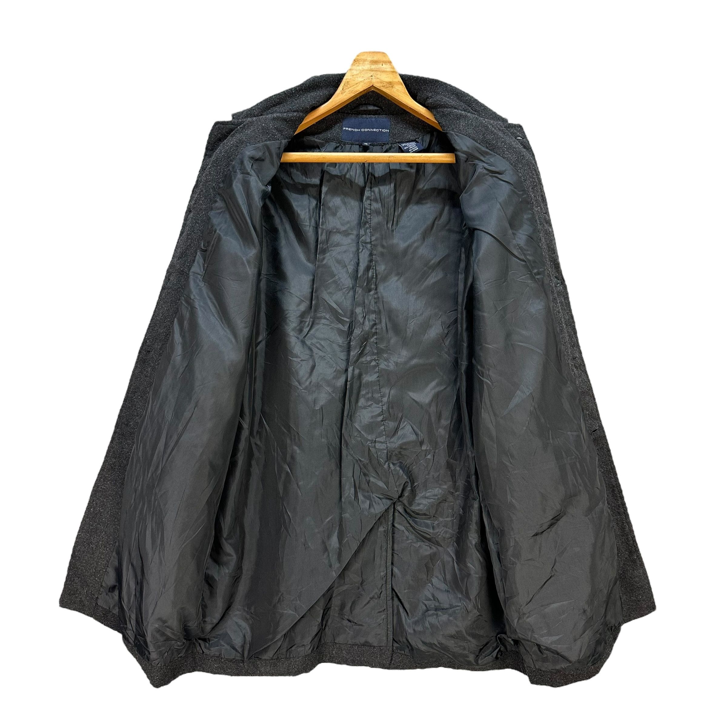 French Connection FRENCH CONNECTION Buttoned Casual Coat Jacket #A75-1811 Size US M / EU 48-50 / 2 - 6 Thumbnail