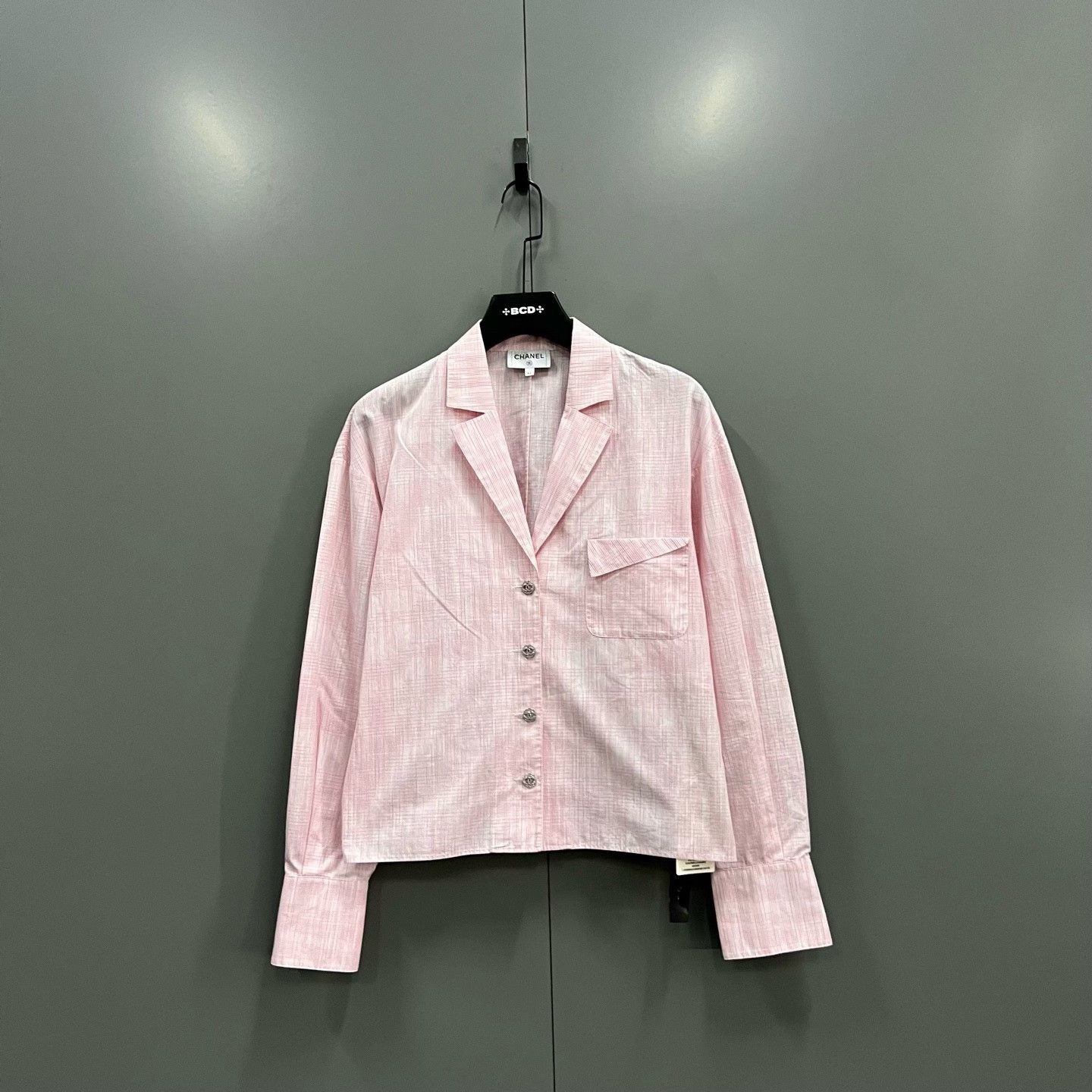 Chanel Chanel Pink Shirt xs Men Size US XS / EU 42 / 0 - 1 Thumbnail