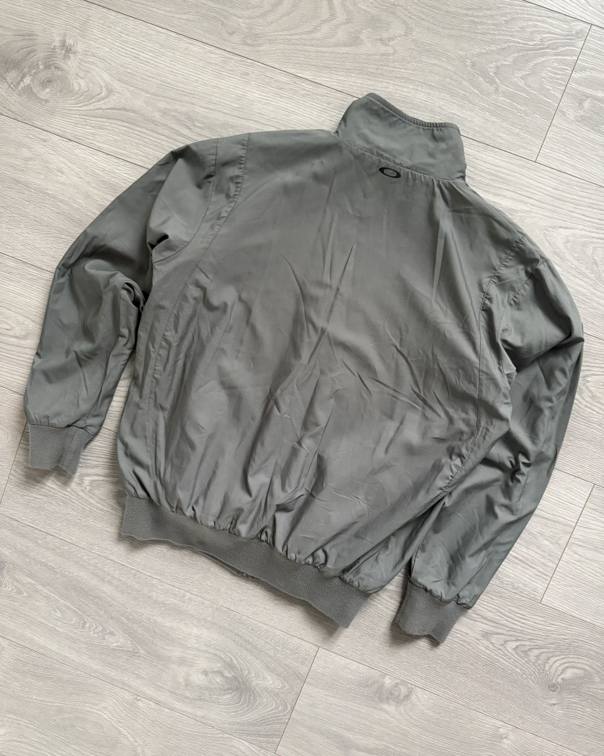 Oakley Oakley 00s Curve Panelled Reversible Fleece Nylon Jacket Size US M / EU 48-50 / 2 - 9 Thumbnail