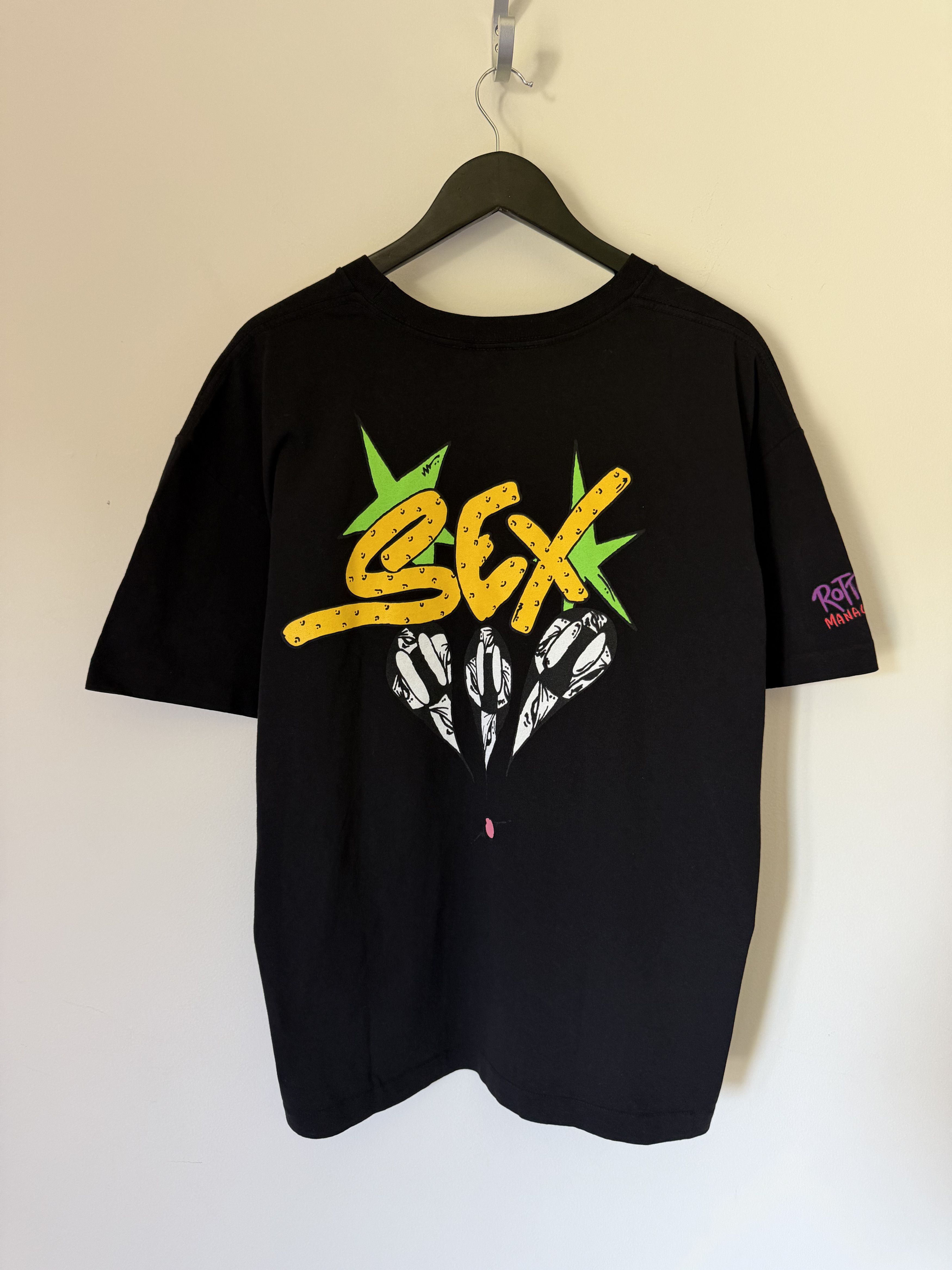 Matty Boy Matty Boy Sex Records Pocket Tee in Black Size US L / EU 52-54 / 3 - 1 Thumbnail