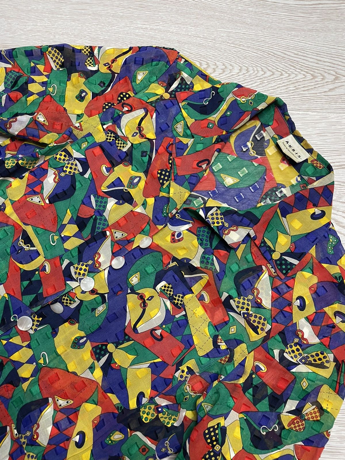 Akris Akris Multicolor dress Size M / US 6-8 / IT 42-44 - 6 Thumbnail