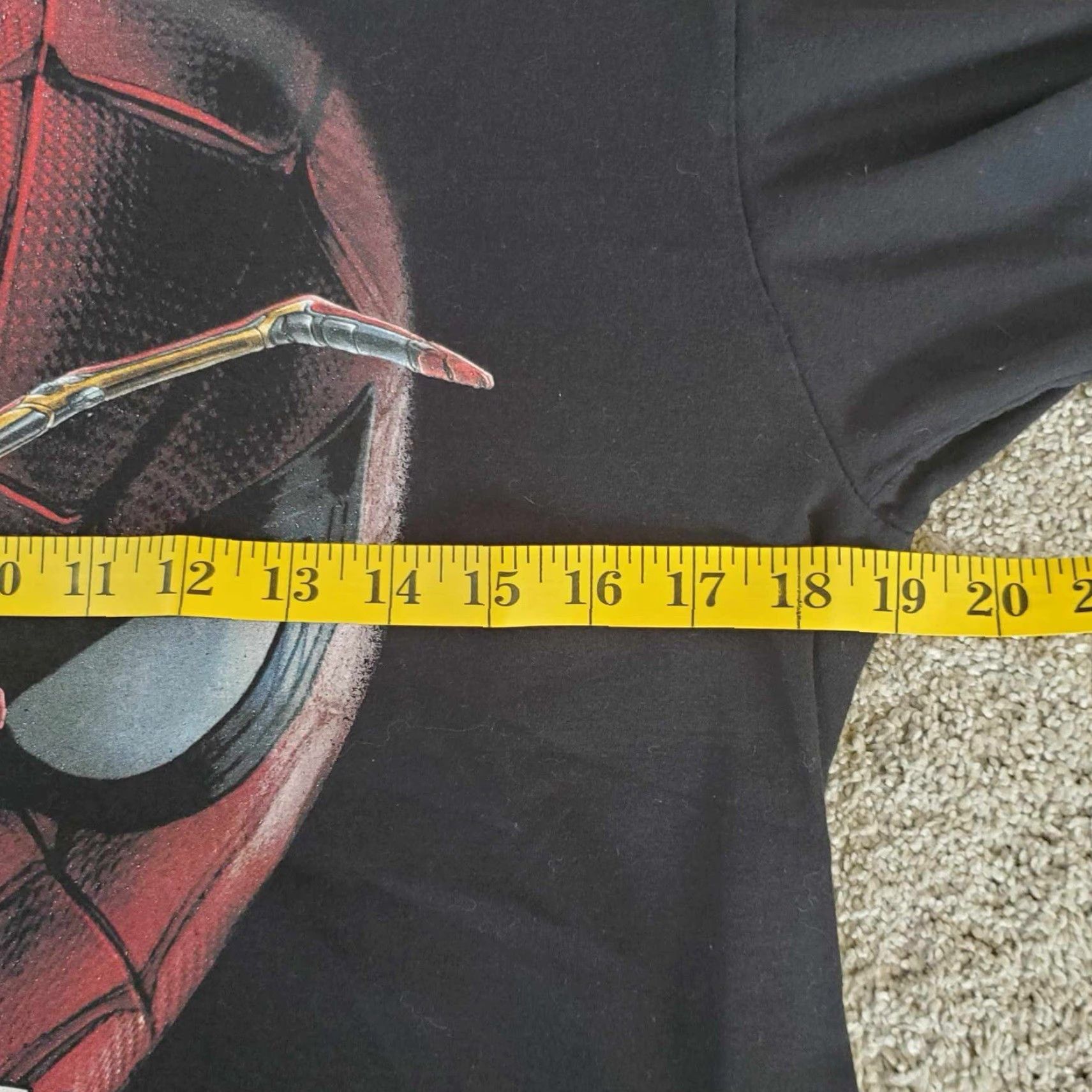 Port & Company VINTAGE Port & Company Spider-Man Movie Promo T-Shirt Crew Neck Short Sleeve Black Cotton M Men Medium Graphic Mega Spider-Man 90s Theme Movie Size US M / EU 48-50 / 2 - 3 Thumbnail
