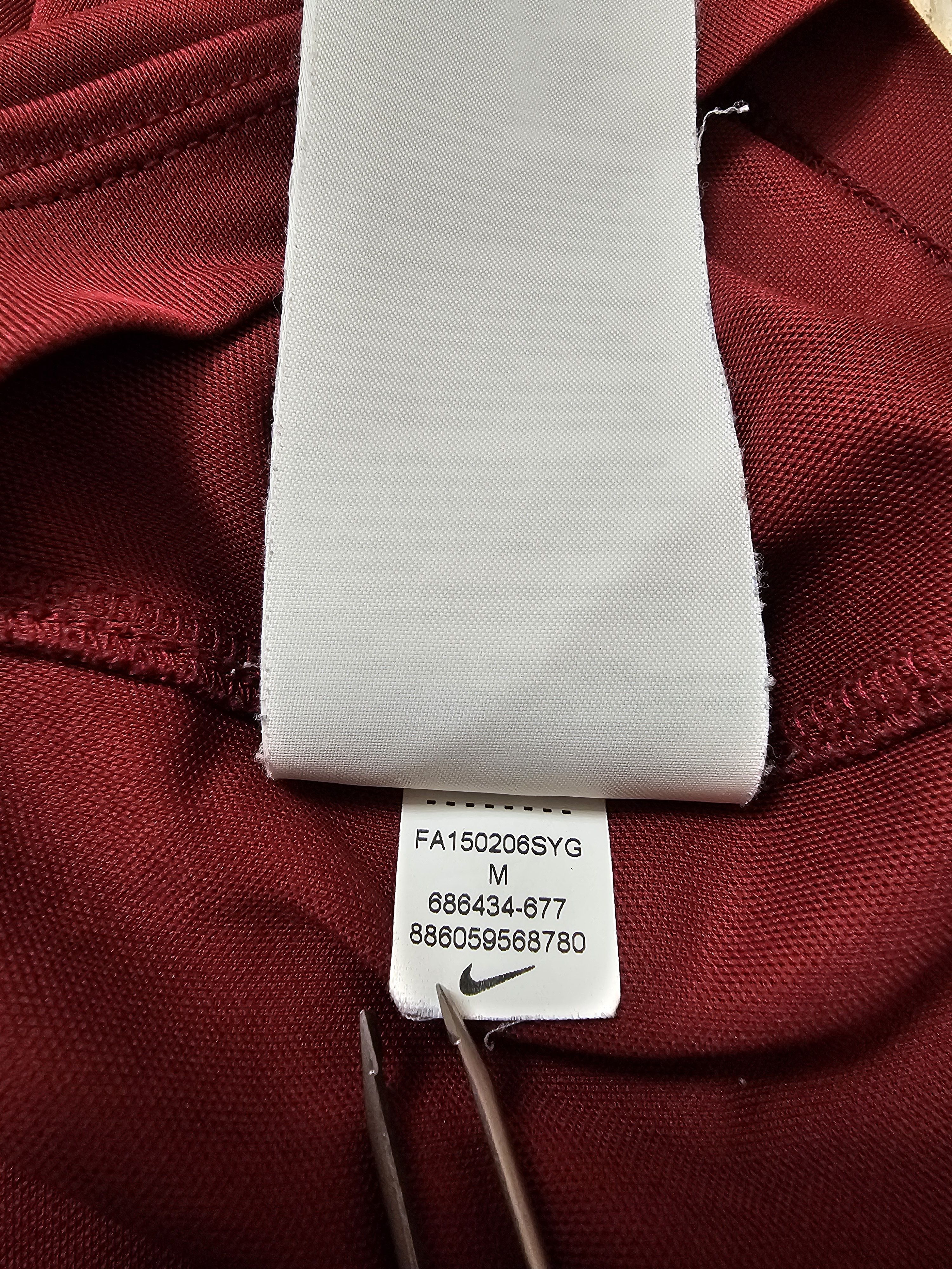 Nike SPARTA PRAHA 2015 2016 AWAY FOOTBALL SHIRT SOCCER JERSEY Size US M / EU 48-50 / 2 - 11 Thumbnail