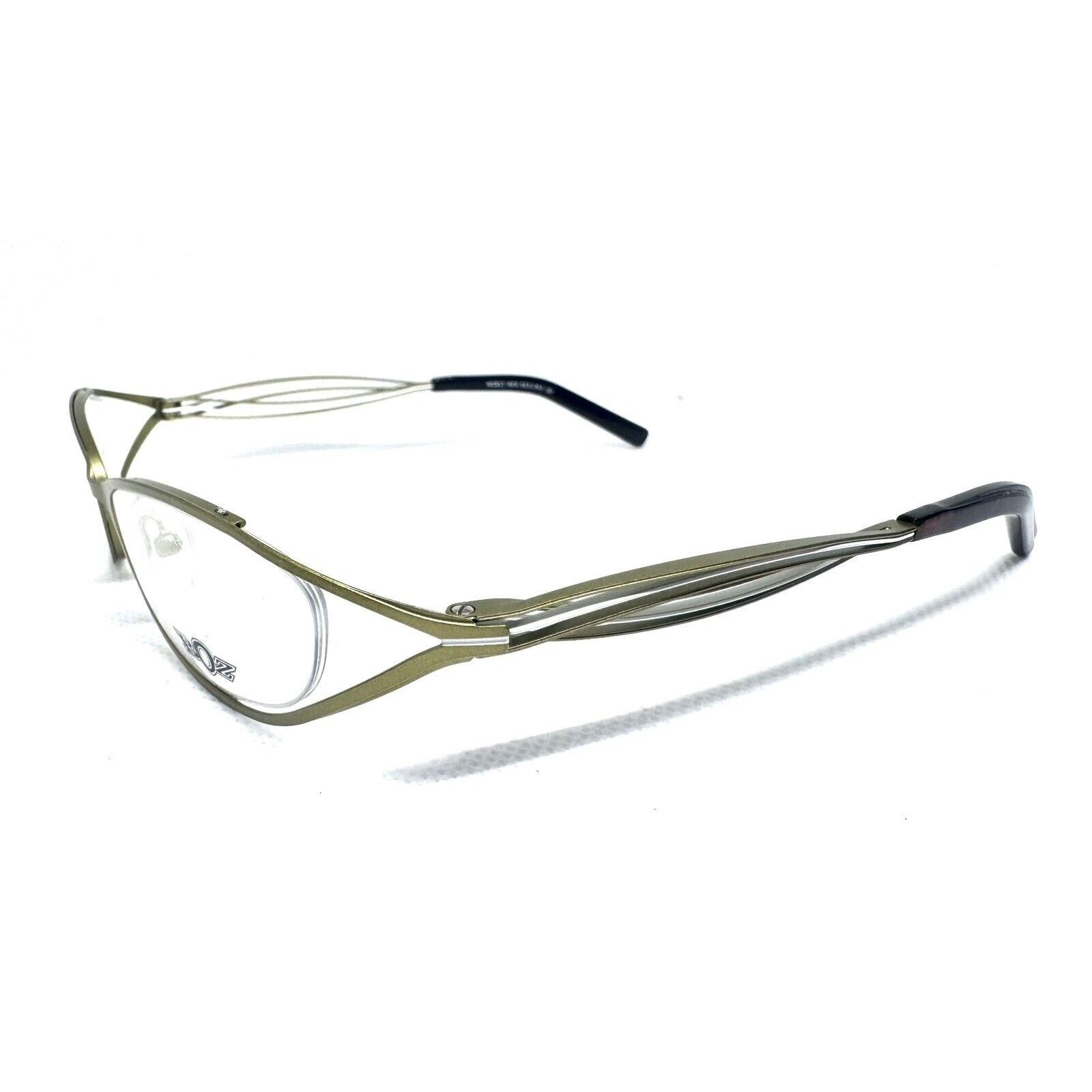 J.F. REY BOZ NICELY 4010 SAGE GREEN LIGHT EYEGLASSES FRAME 52.5-16.5 Size ONE SIZE - 4 Thumbnail