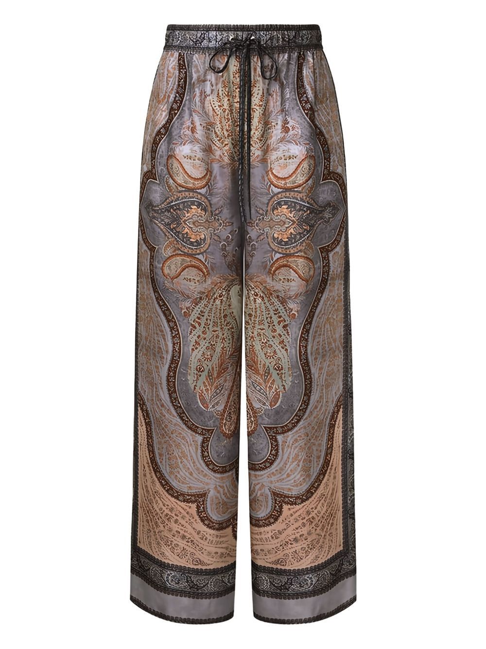 Zimmermann WANDERLUST SILK TROUSERS Size 26" / US 2 / IT 38 - 1 Thumbnail