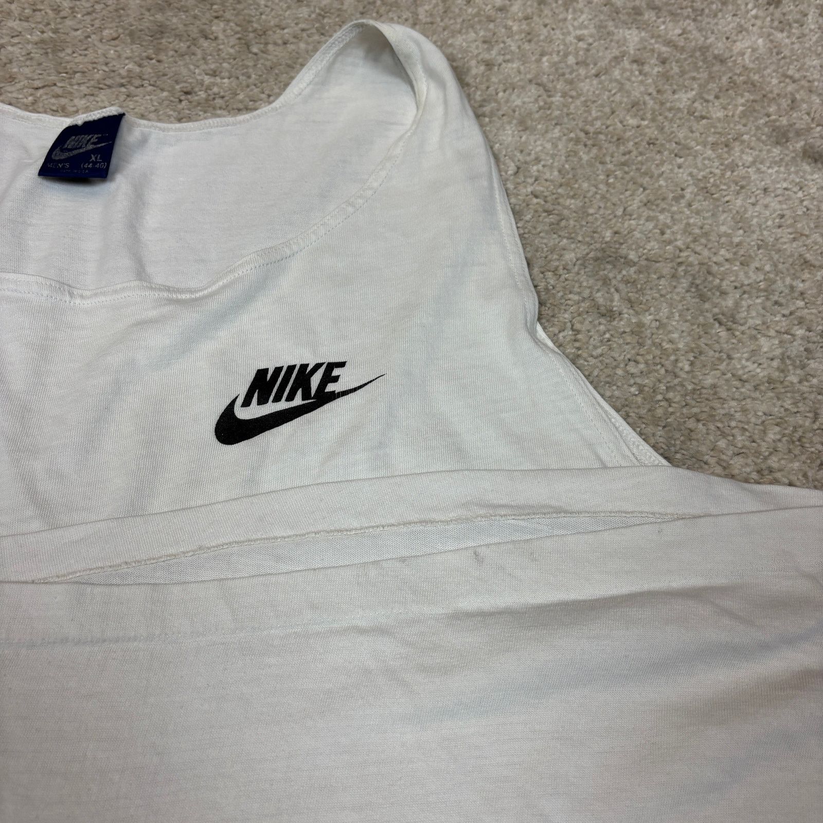 Nike Vintage 80s Nike Tank Top Shirt Men's XL Basic Gym Size US XL / EU 56 / 4 - 9 Thumbnail