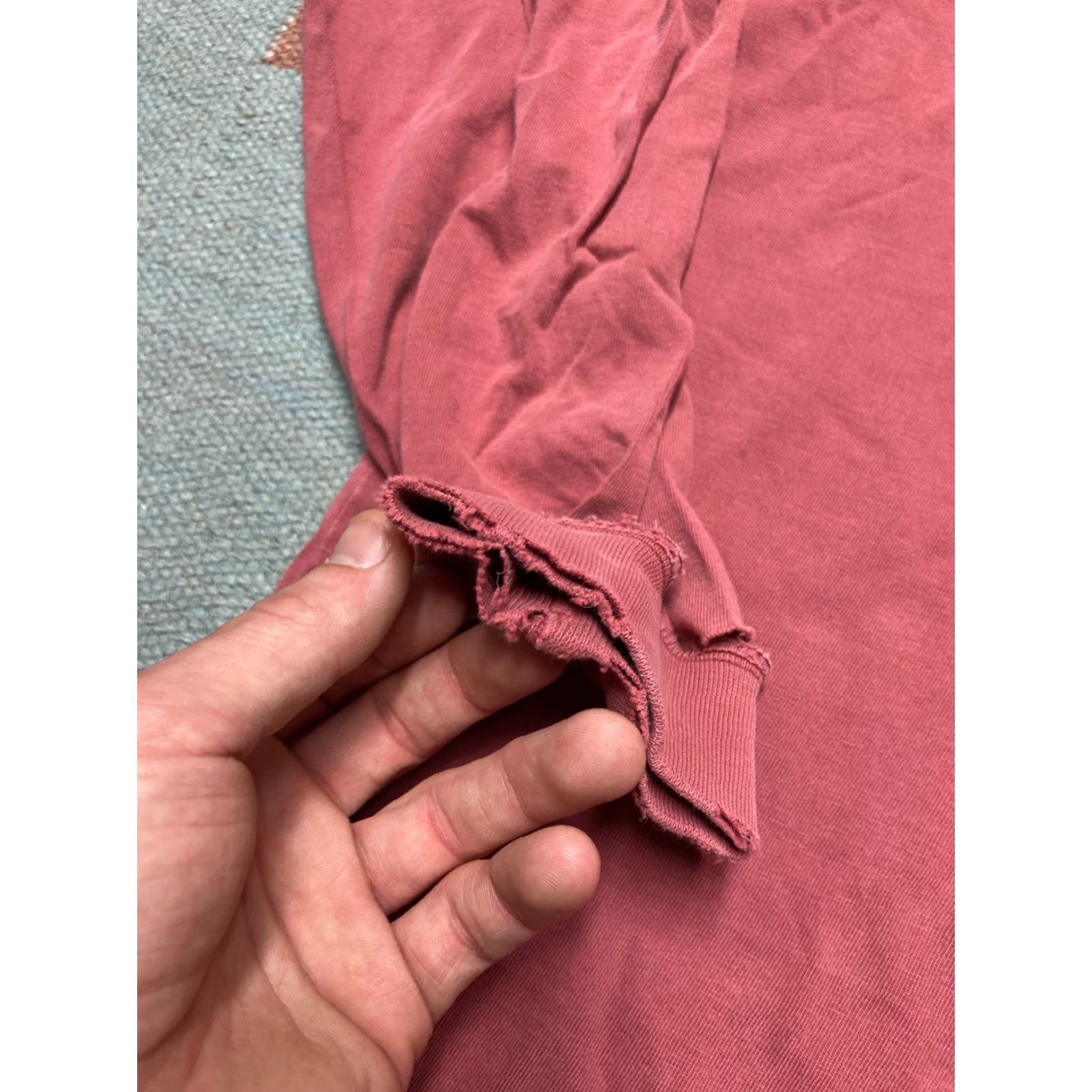 Vintage **LL Bean Men's Medium Red Cotton Henley Button-Up Shirt** User: **LL Bean Men's Medium Red Cotton 1/4 Button Henley Shirt** Size US M / EU 48-50 / 2 - 3 Thumbnail