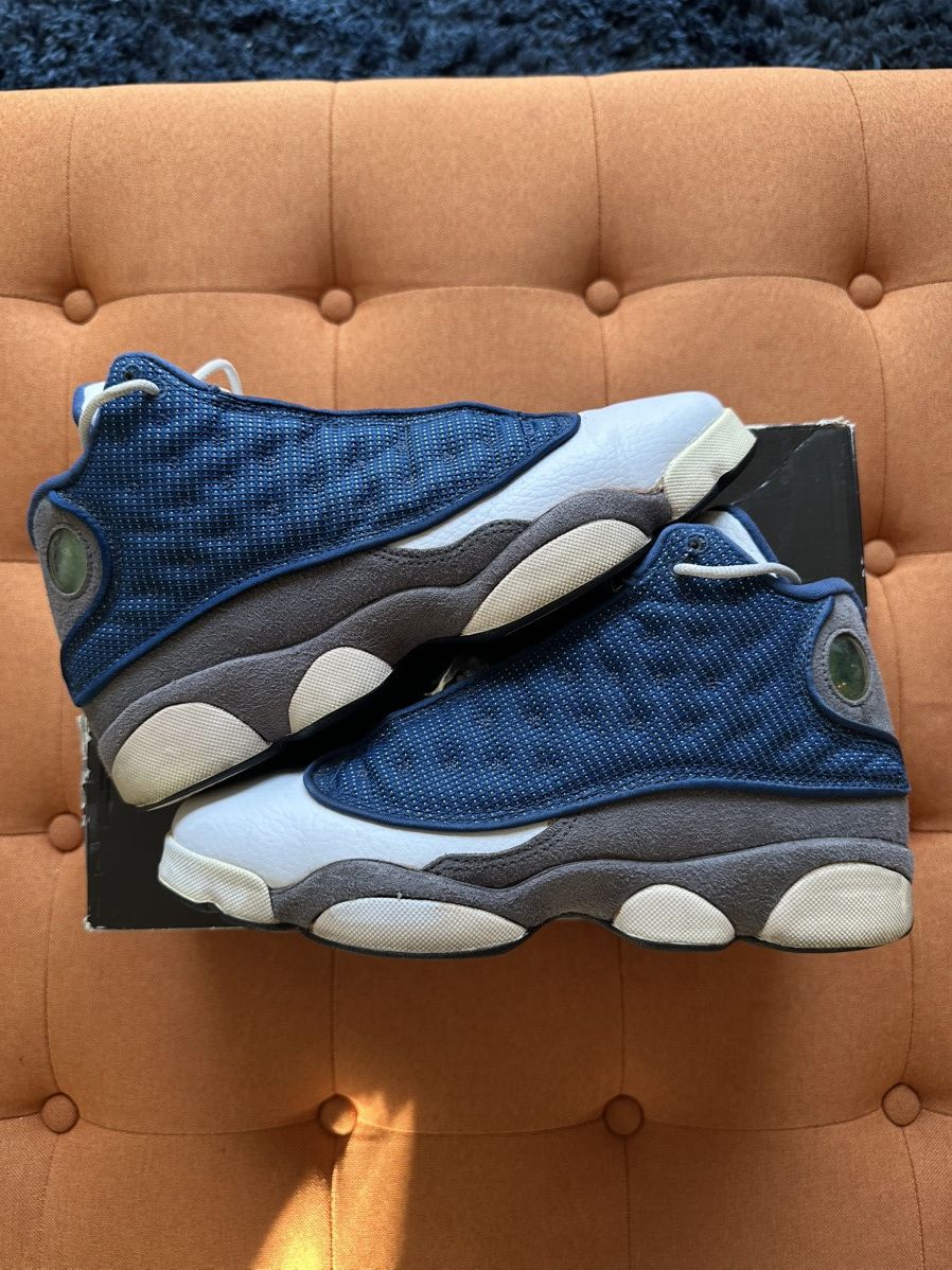Jordan Brand × Nike Jordan 13 Retro Flint 2010 Sz. 7 Size US 7 / EU 40 - 1 Thumbnail