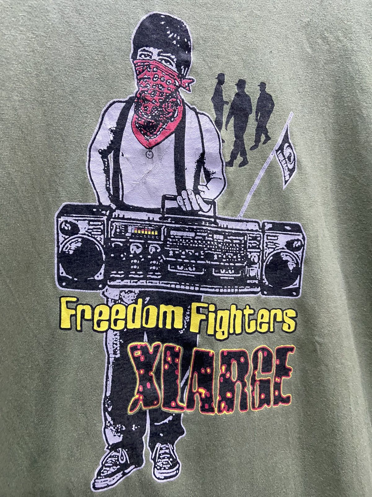 X-LARGE X-LARGE FREEDOM FIGHTER TEE SHIRT Size US M / EU 48-50 / 2 - 4 Thumbnail