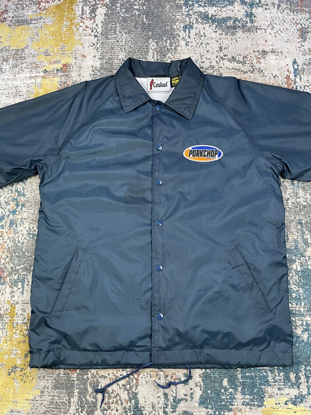 Cardinal of Canada Cardinal X Porkchop Garage Supply Oval Coach Jacket Size US M / EU 48-50 / 2 - 5 Thumbnail