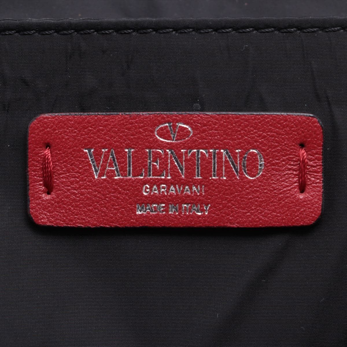 Valentino Valentino Garavani Studded Leather-Trimmed Nylon Backpack Size ONE SIZE - 14 Thumbnail