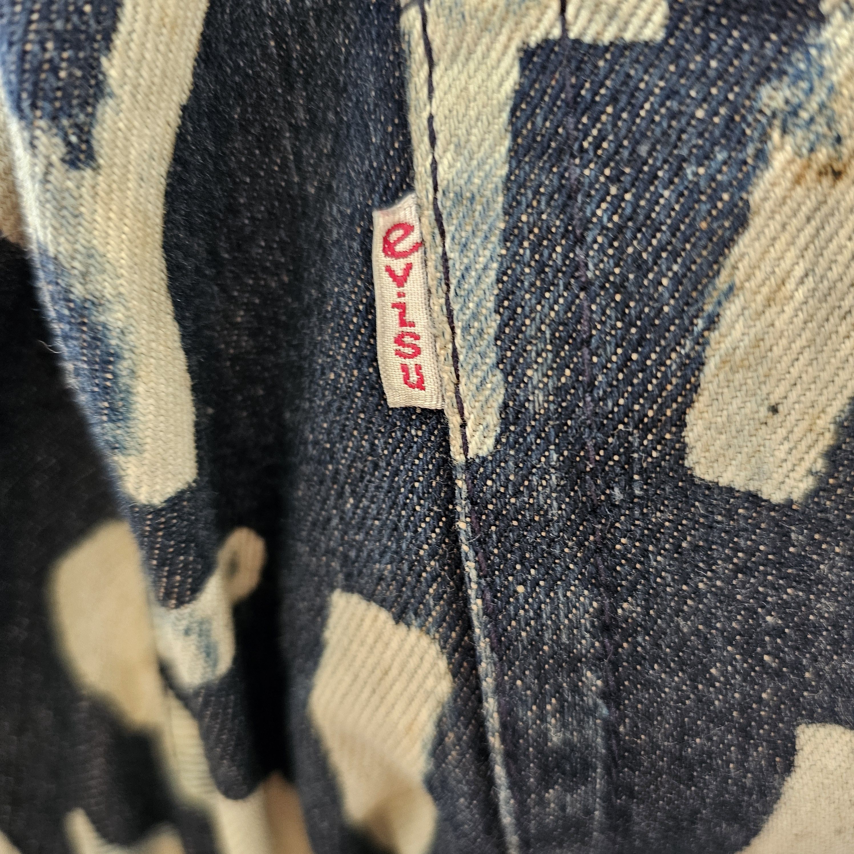 Evisu × Japanese Brand Rare Evisu Words Selvedge Jeans Size US 36 / EU 52 - 9 Thumbnail