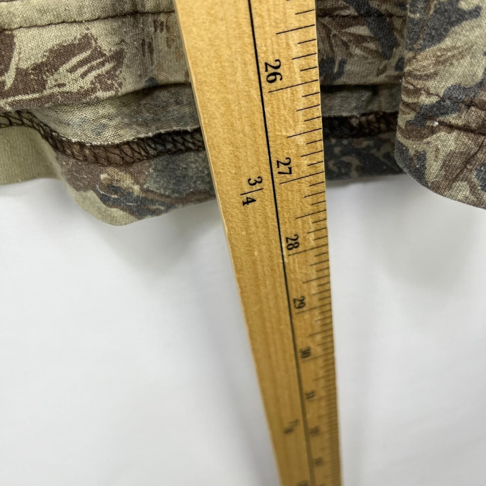 Realtree Vintage 90s Realtree Camo Sleeveless Shirt Large Size US L / EU 52-54 / 3 - 6 Thumbnail