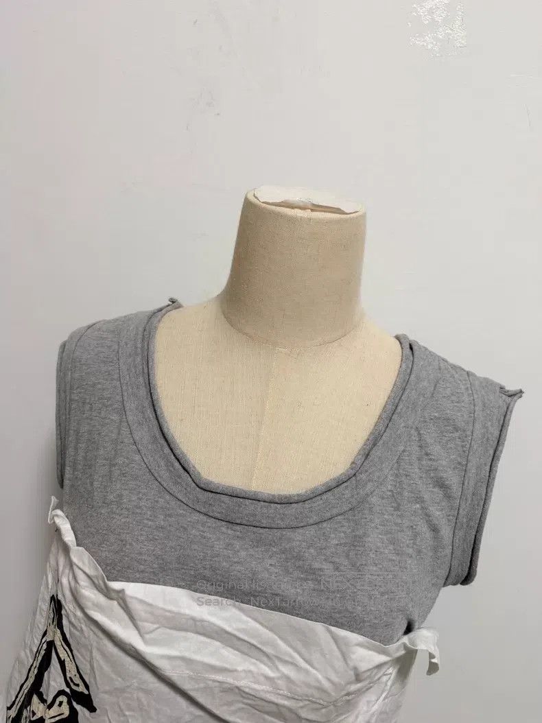 Vivienne Westwood Vivienne Westwood Bone Sleeveless Shirt T-shirt Size XS / US 0-2 / IT 36-38 - 6 Thumbnail
