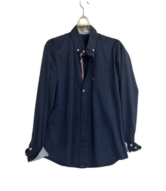 Other Navy button down Shirt.ms1041 Size US XS / EU 42 / 0 - 6 Thumbnail