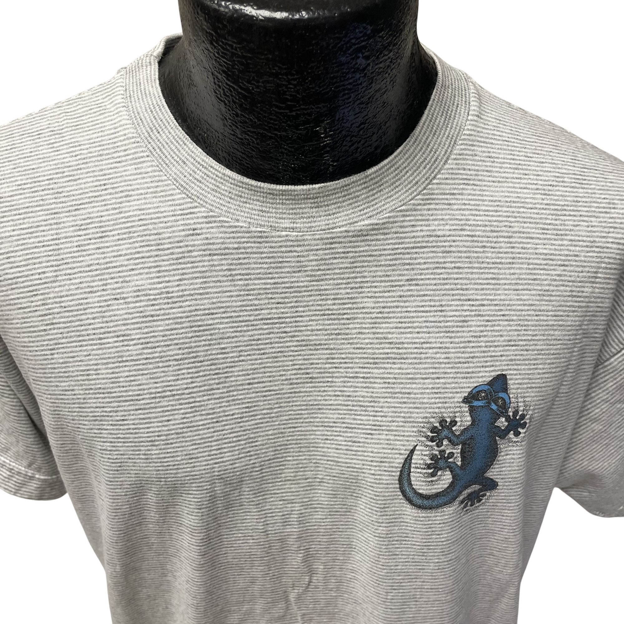 Other Vtg GECKO Hawaii LIZARD Logo SKATER SURFER T Shirt Size US L / EU 52-54 / 3 - 11 Thumbnail