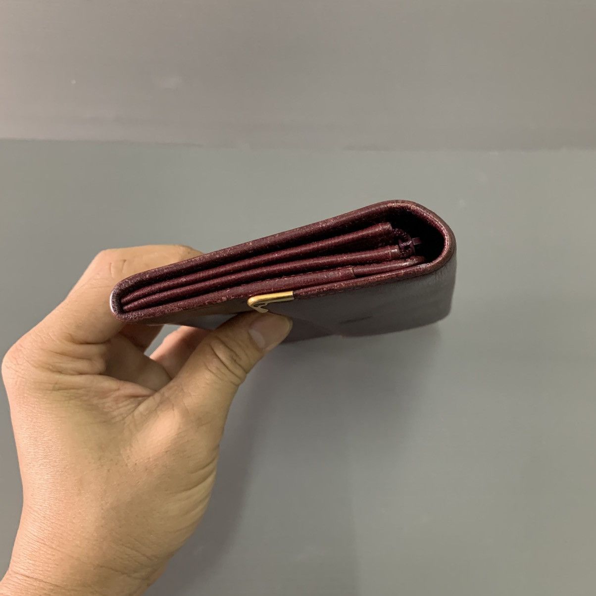 Cartier Cartier Leather Long Wallet Size ONE SIZE - 7 Thumbnail