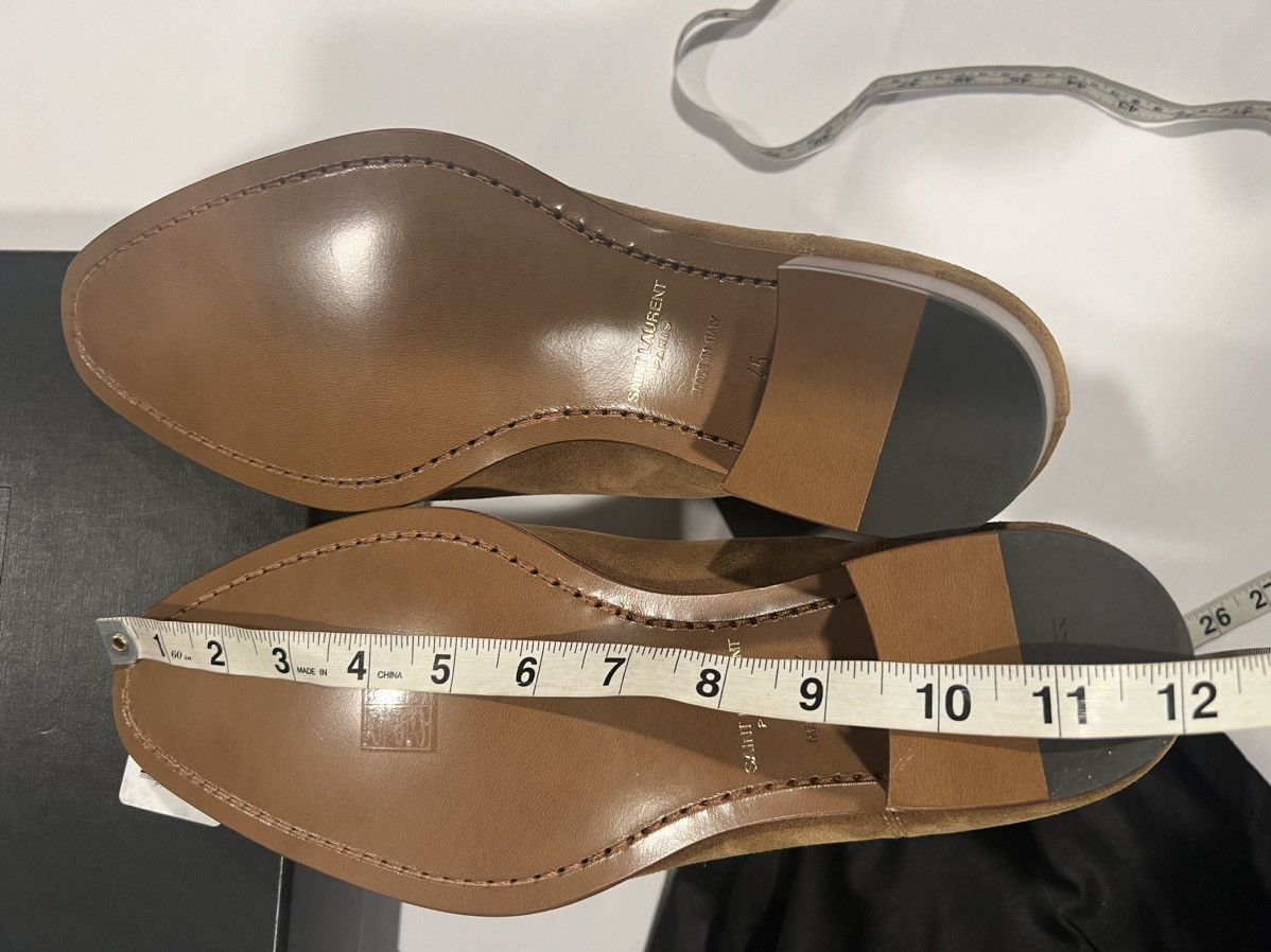Saint Laurent Paris Saint Laurent men’s wyatt 40 Chelsea boots. 45/12.$1190 Size US 12 / EU 45 - 8 Thumbnail