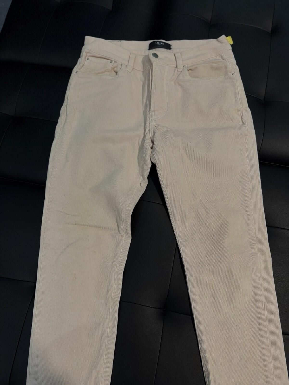 Amiri Size 31 - Amiri Velvet Pants Jeans 100% Authentic Size US 30 / EU 46 - 4 Thumbnail