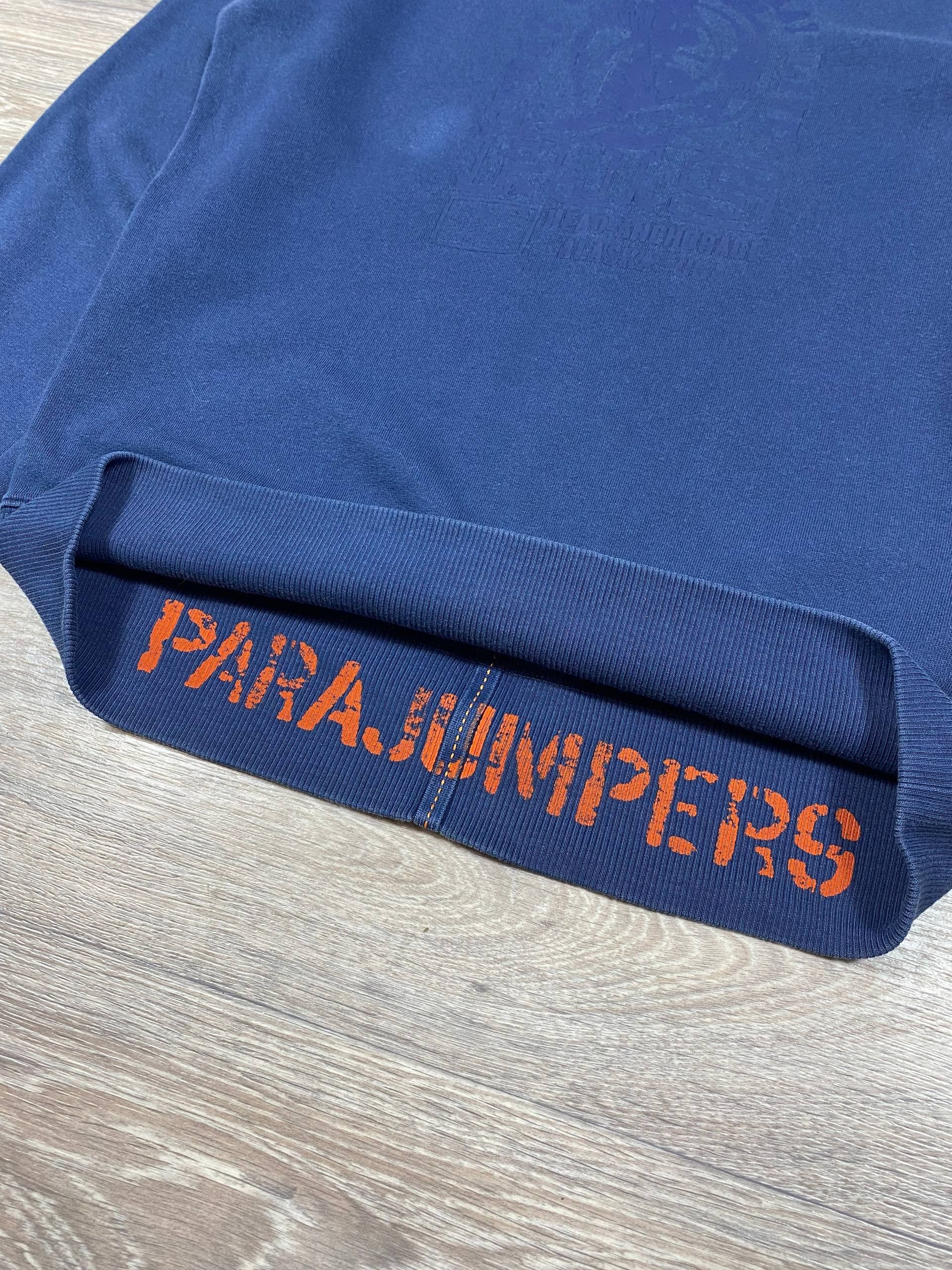 Parajumpers Parajumpers Caleb Sweatshirt Size S Blue Authentic Rrp £135 Size US S / EU 44-46 / 1 - 5 Thumbnail