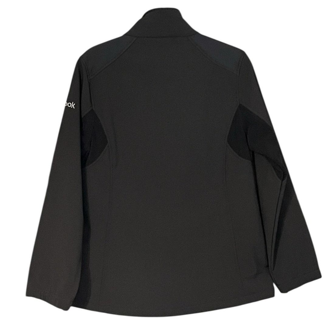 Reebok Reebok Womens NWT Large Black Softshell Jacket Branded BSA Size L / US 10 / IT 46 - 2 Thumbnail