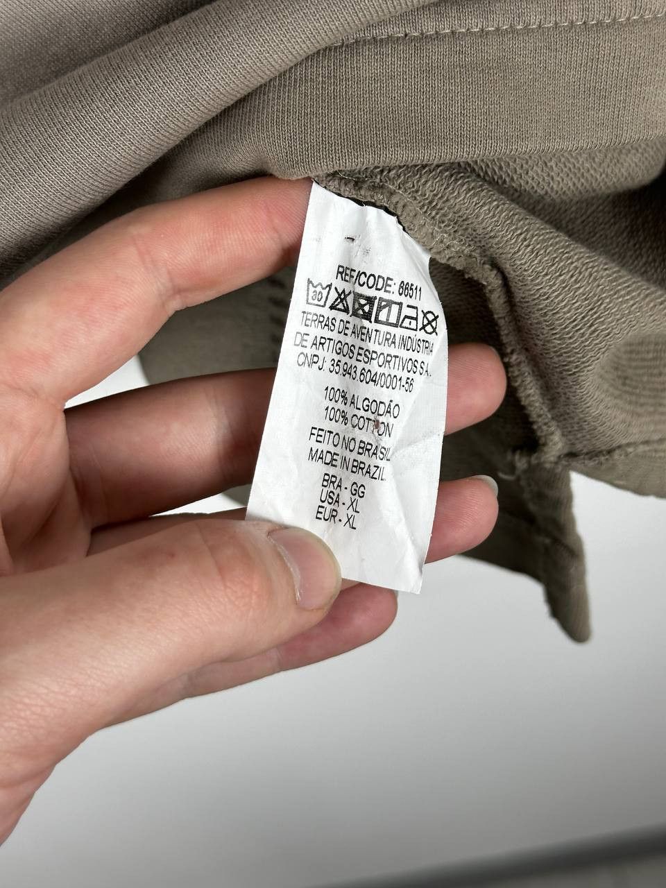 Osklen Osklen Oversized Certified Cotton Military Sweatshirt Size US XXL / EU 58 / 5 - 11 Thumbnail