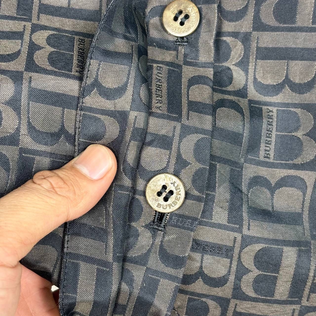 Burberry Burberry Monogram Dress Shirt Size S / US 4 / IT 40 - 9 Thumbnail