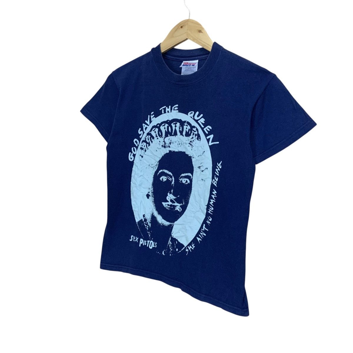Band Tees Sex Pistol God Save The Queen Big Logo Shortsleeve Tee Size US XS / EU 42 / 0 - 3 Thumbnail