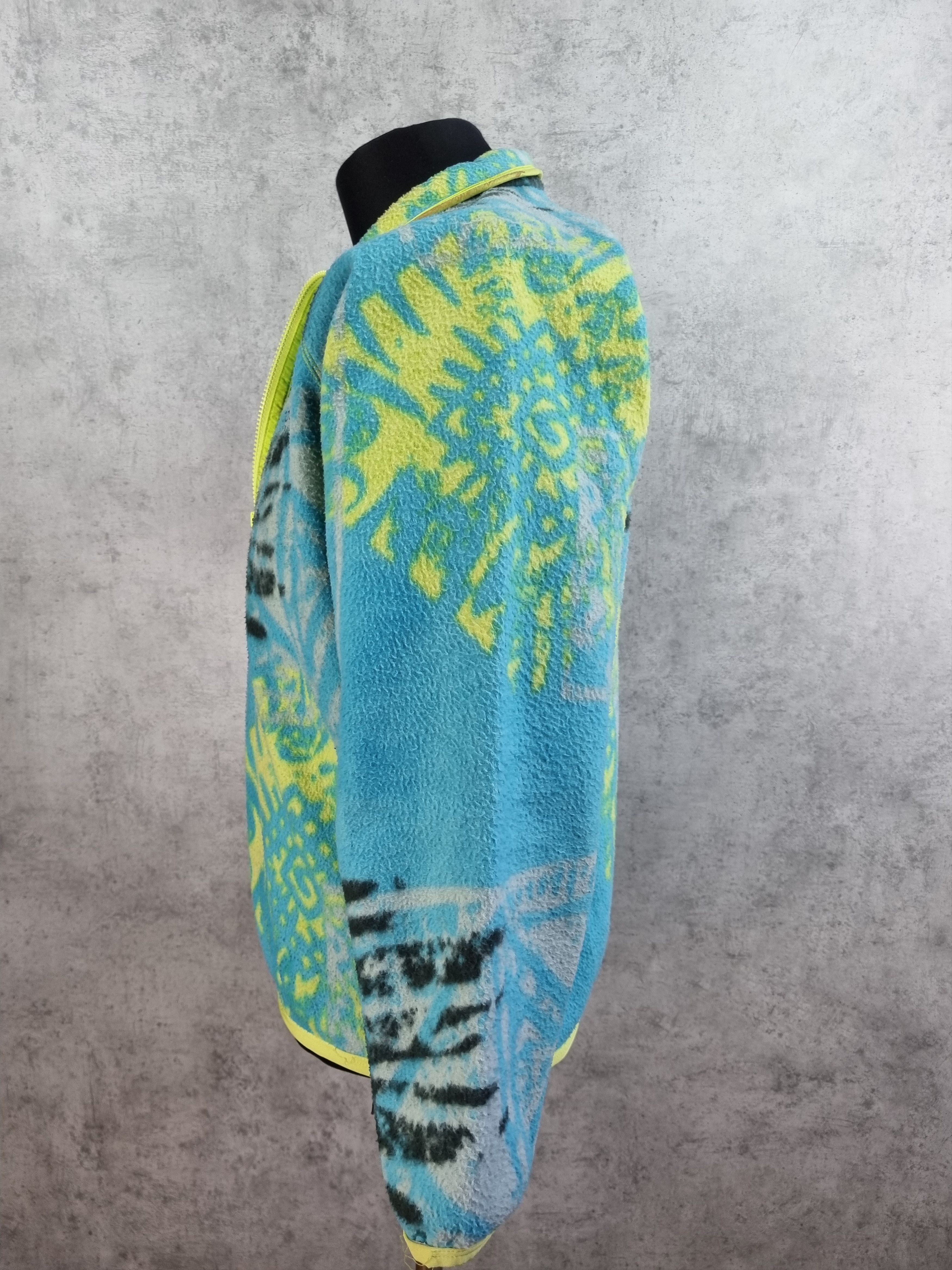 Adidas × Vintage Abstract 90s ADIDAS Adventure Vintage Fleece like Patagonia Size US M / EU 48-50 / 2 - 10 Thumbnail