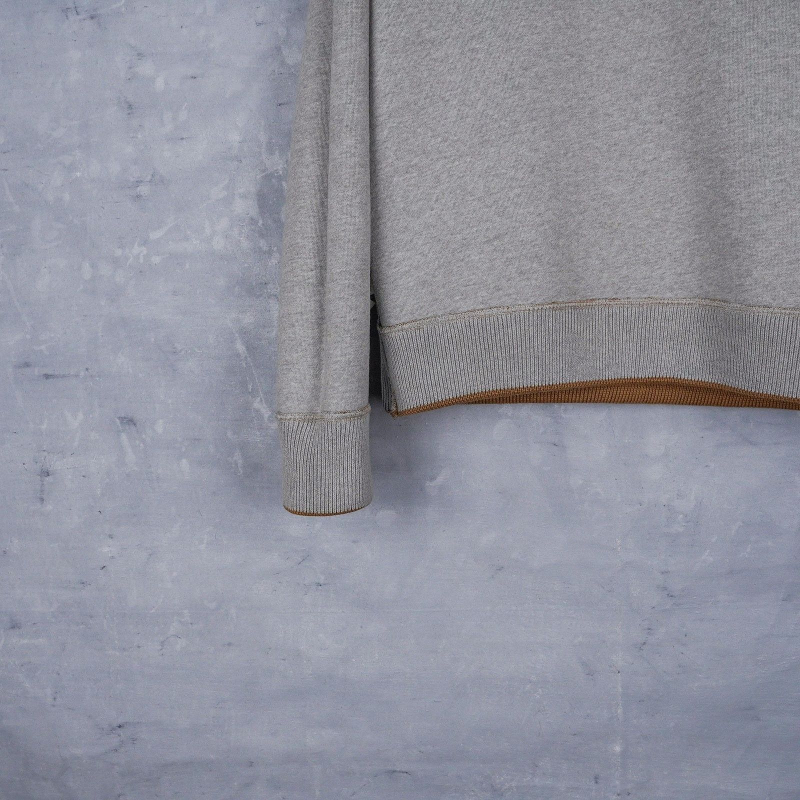 Acne Studios Acne studios aw14 college reverse brown gray sweatshirt Size US XS / EU 42 / 0 - 6 Thumbnail