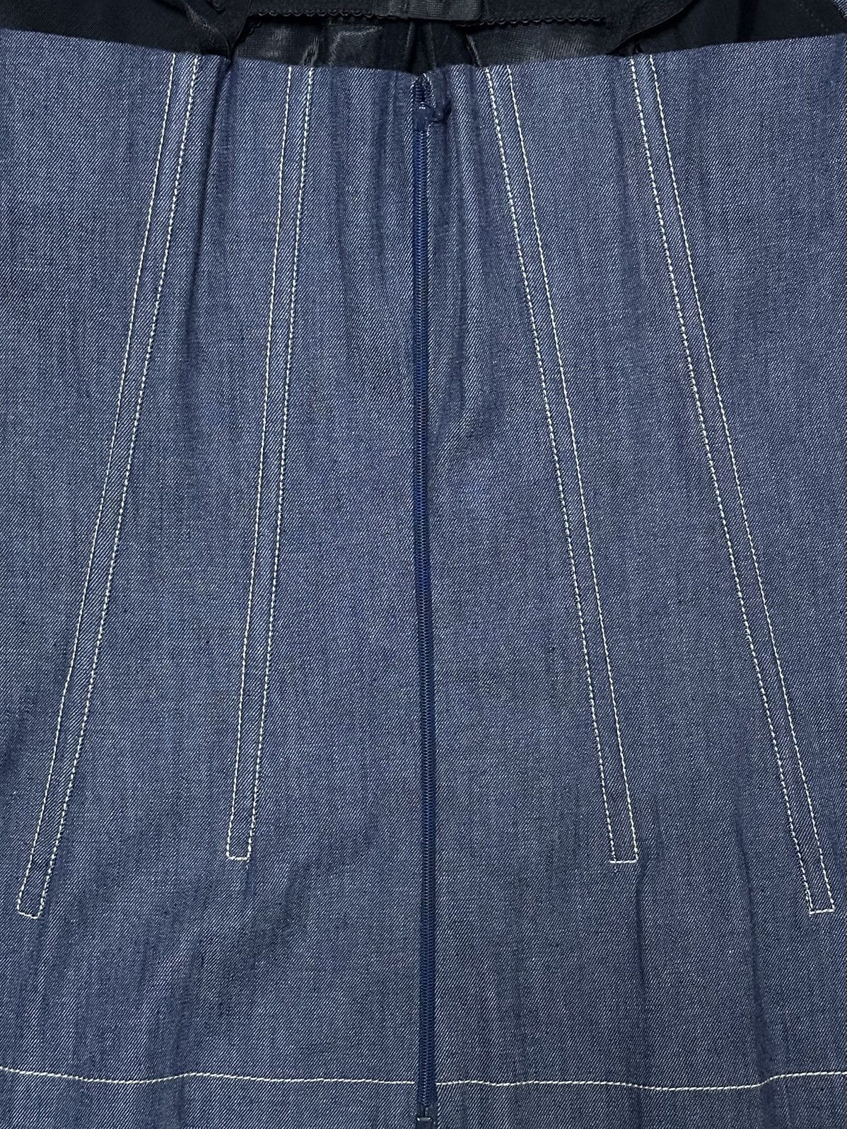 Dolce & Gabbana DOLCE&GABBANA Spring Summer 2000 Denim Bustier Size M / US 6-8 / IT 42-44 - 4 Thumbnail