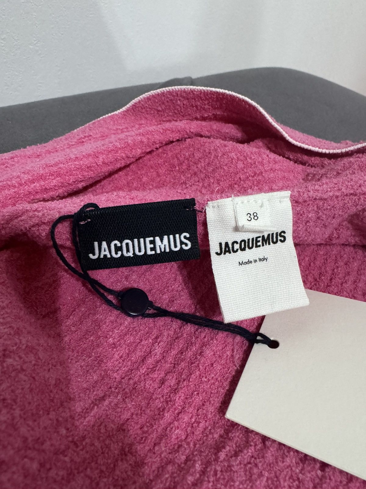 Jacquemus Jacquemus Le Haut Noué Pollunder Size S / US 4 / IT 40 - 5 Thumbnail