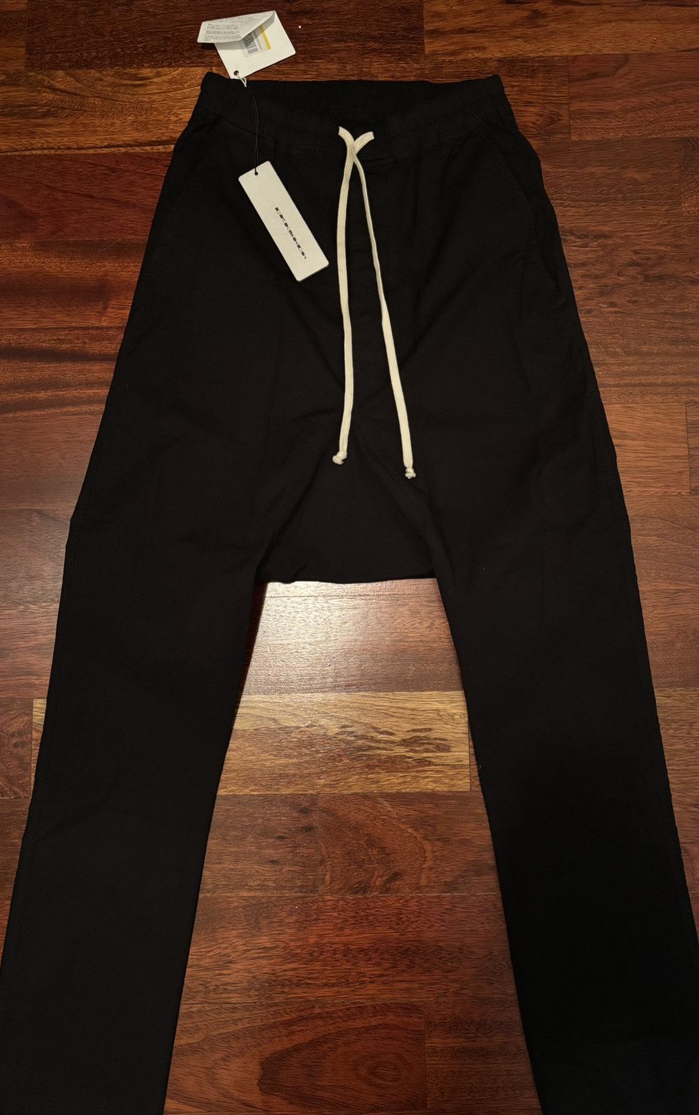 Rick Owens Olmar & Mirta Rick Owens Drop Crotch Jogger | Grailed
