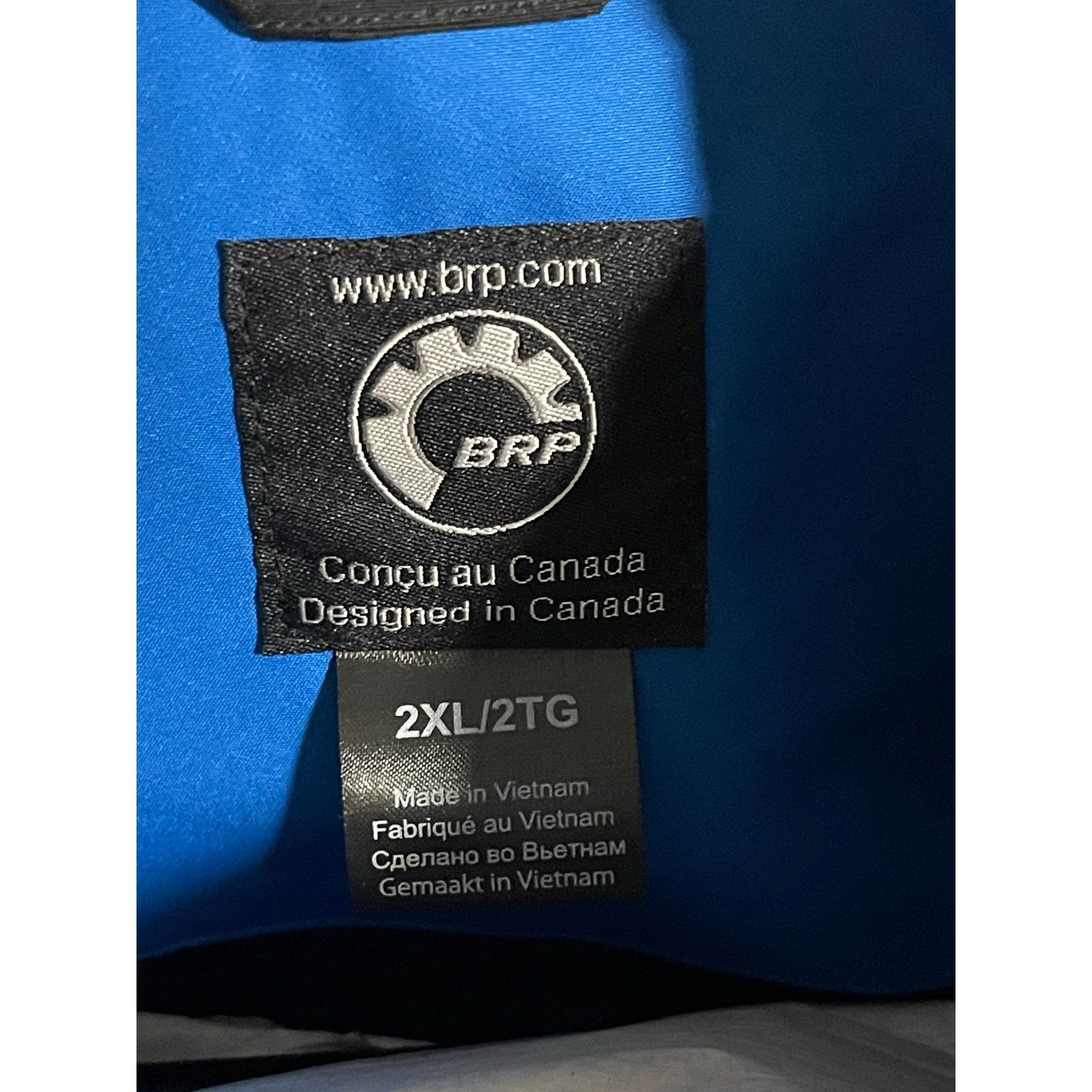 Other Ski-Doo NWT Size 2XL Men's BC Kona Snowmobile Jacket Blue Size US XXL / EU 58 / 5 - 7 Thumbnail