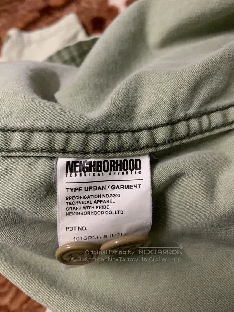 Neighborhood Neighborhood Military Vintage Jacket Size US S / EU 44-46 / 1 - 6 Thumbnail