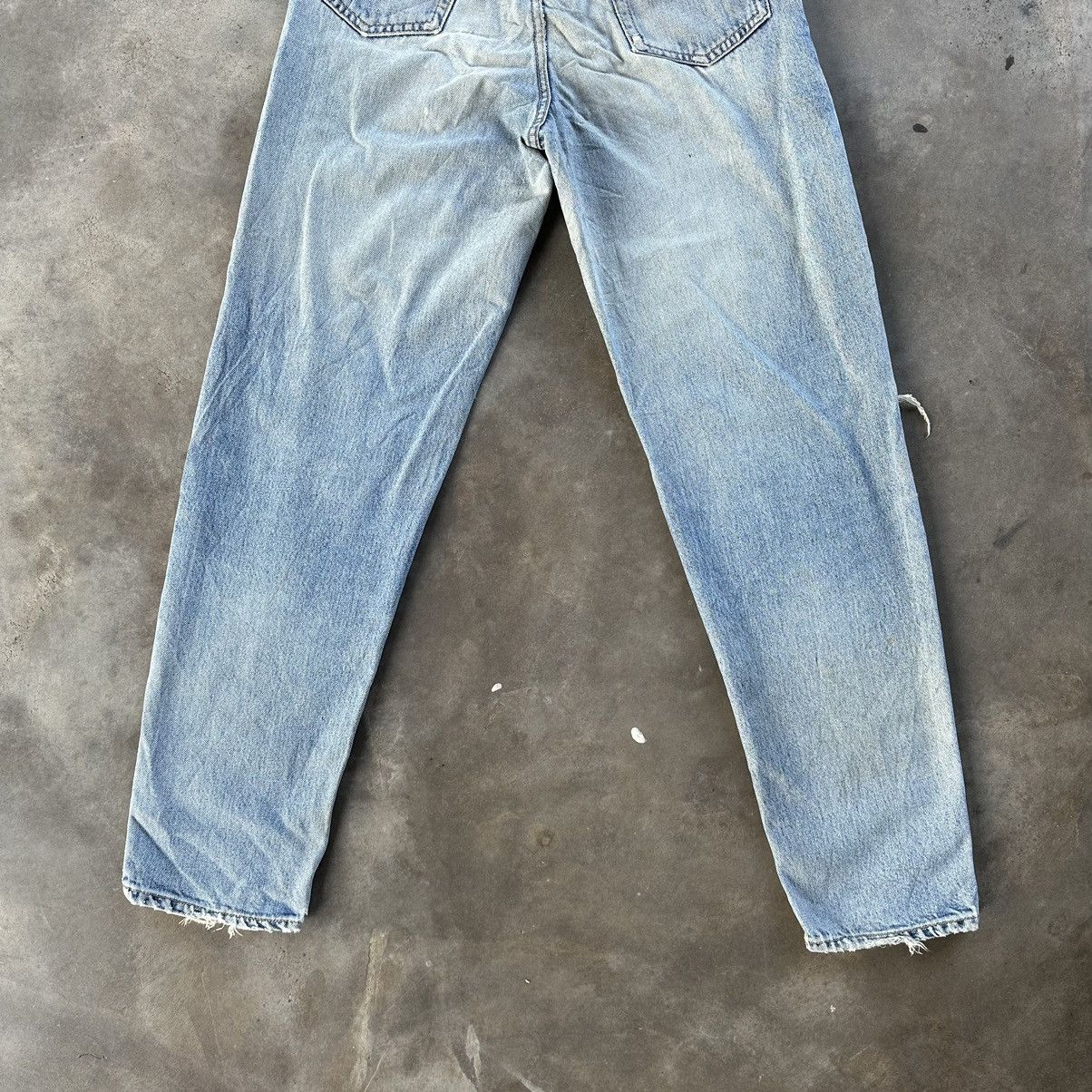 Edwin W28🔥Vintage Edwin Distressed Faded Rusty Denim Jean Pant Size US 28 / EU 44 - 10 Thumbnail