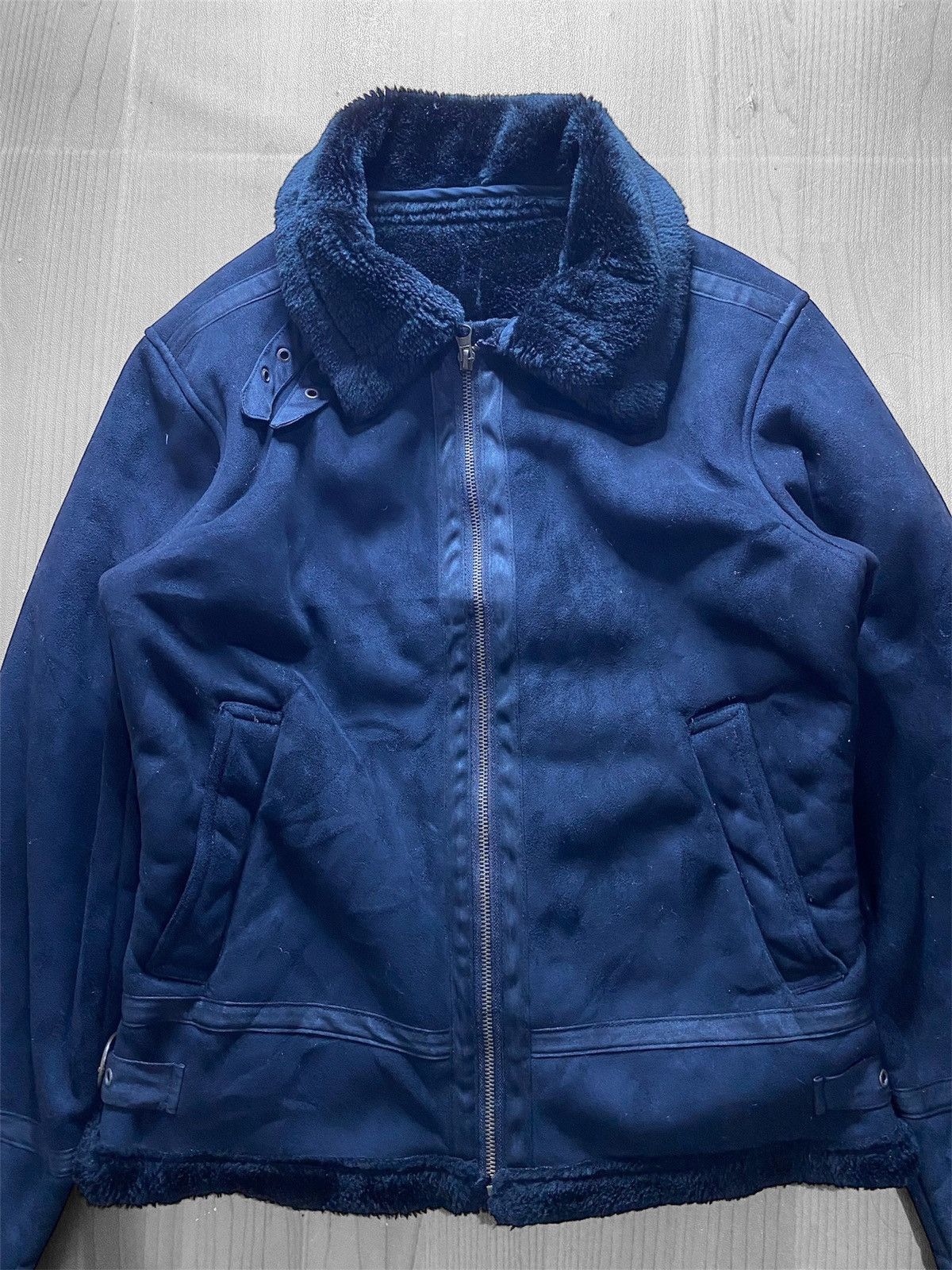 Isamu Katayama Backlash Japanese lgb style soleildor faux fur suede bondage jacket Size US M / EU 48-50 / 2 - 3 Thumbnail