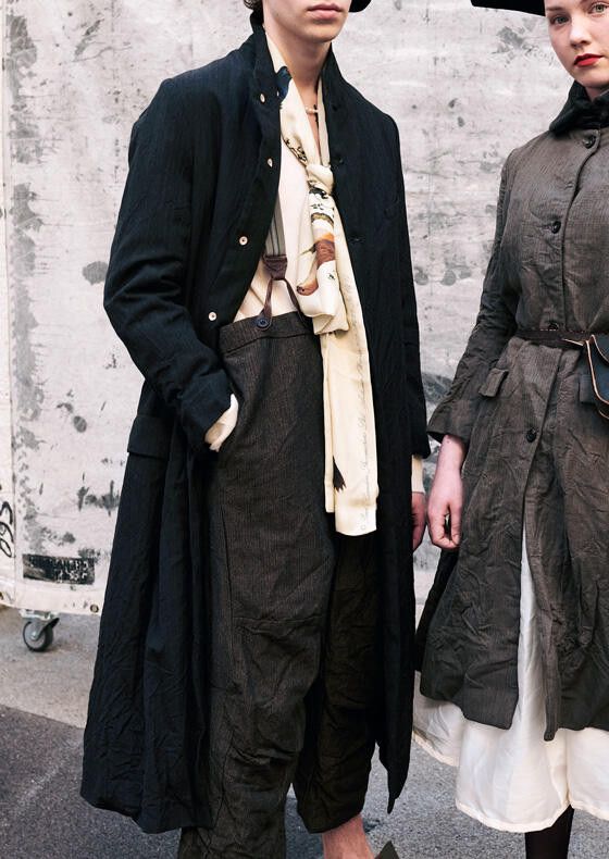 Paul Harnden Shoemarkers Wool Coat