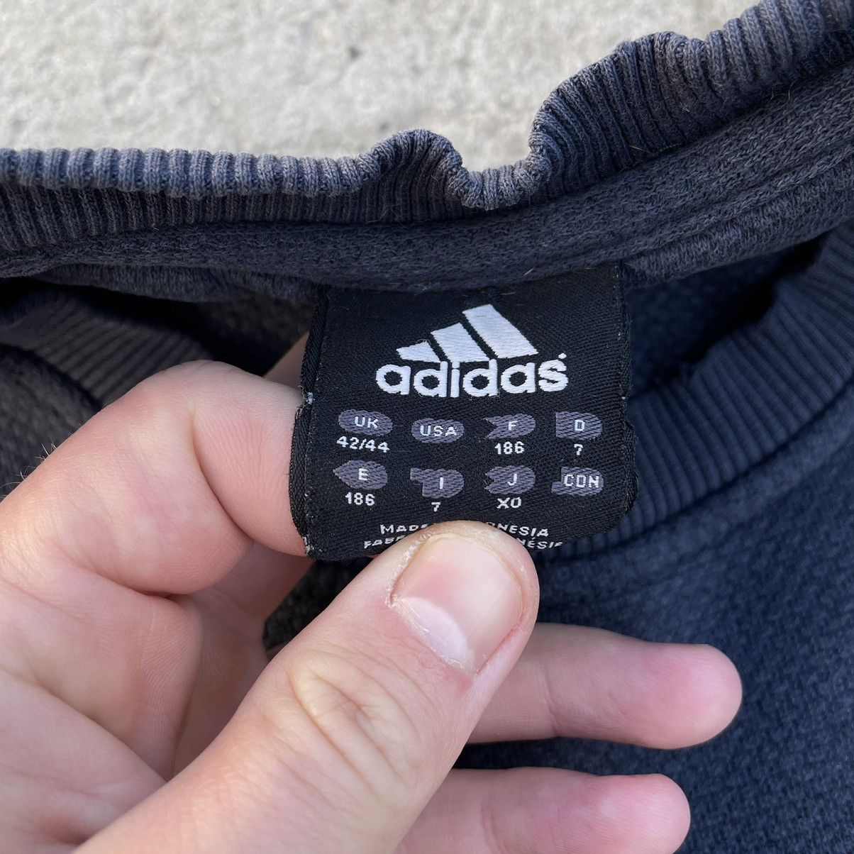 Y/Project Vintage Knit Sweater Adidas Big Logo Y2K Distressed 90s USA Size US S / EU 44-46 / 1 - 8 Thumbnail